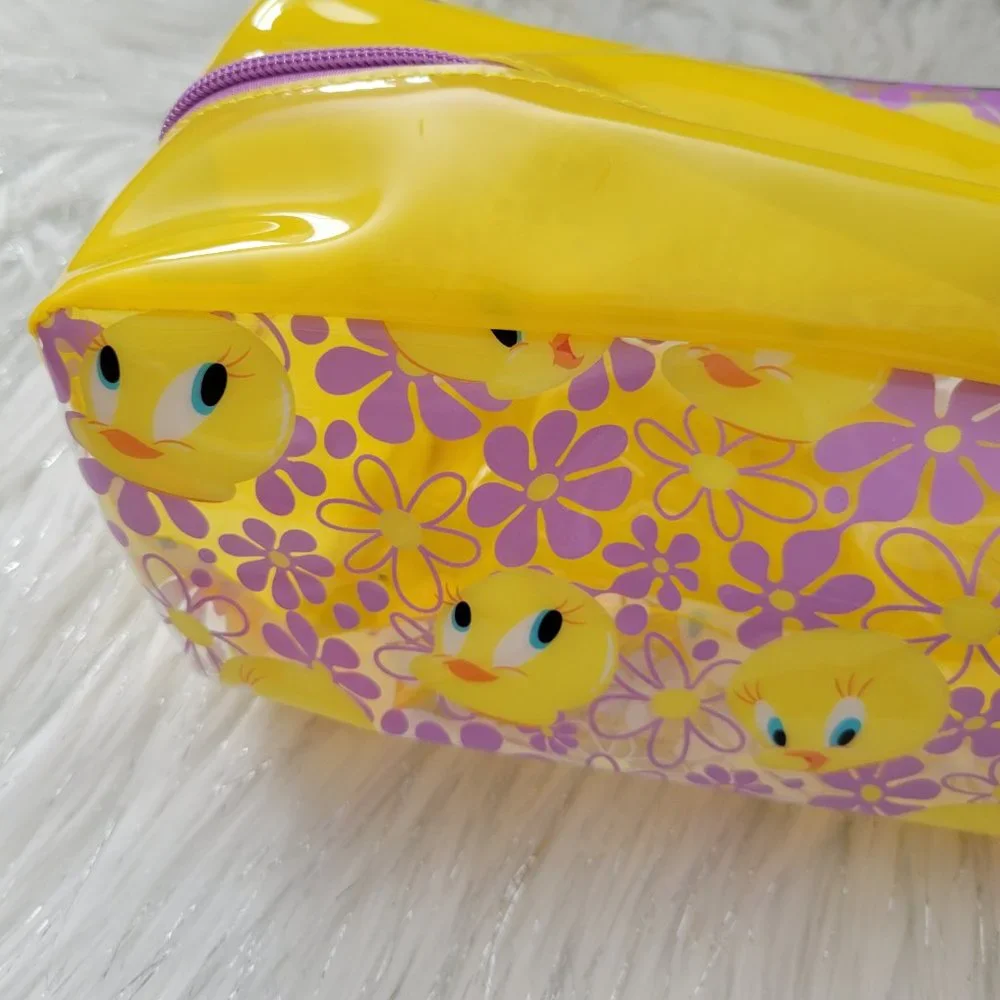 Looney Toons Cosmetic Bag & Keychain Set